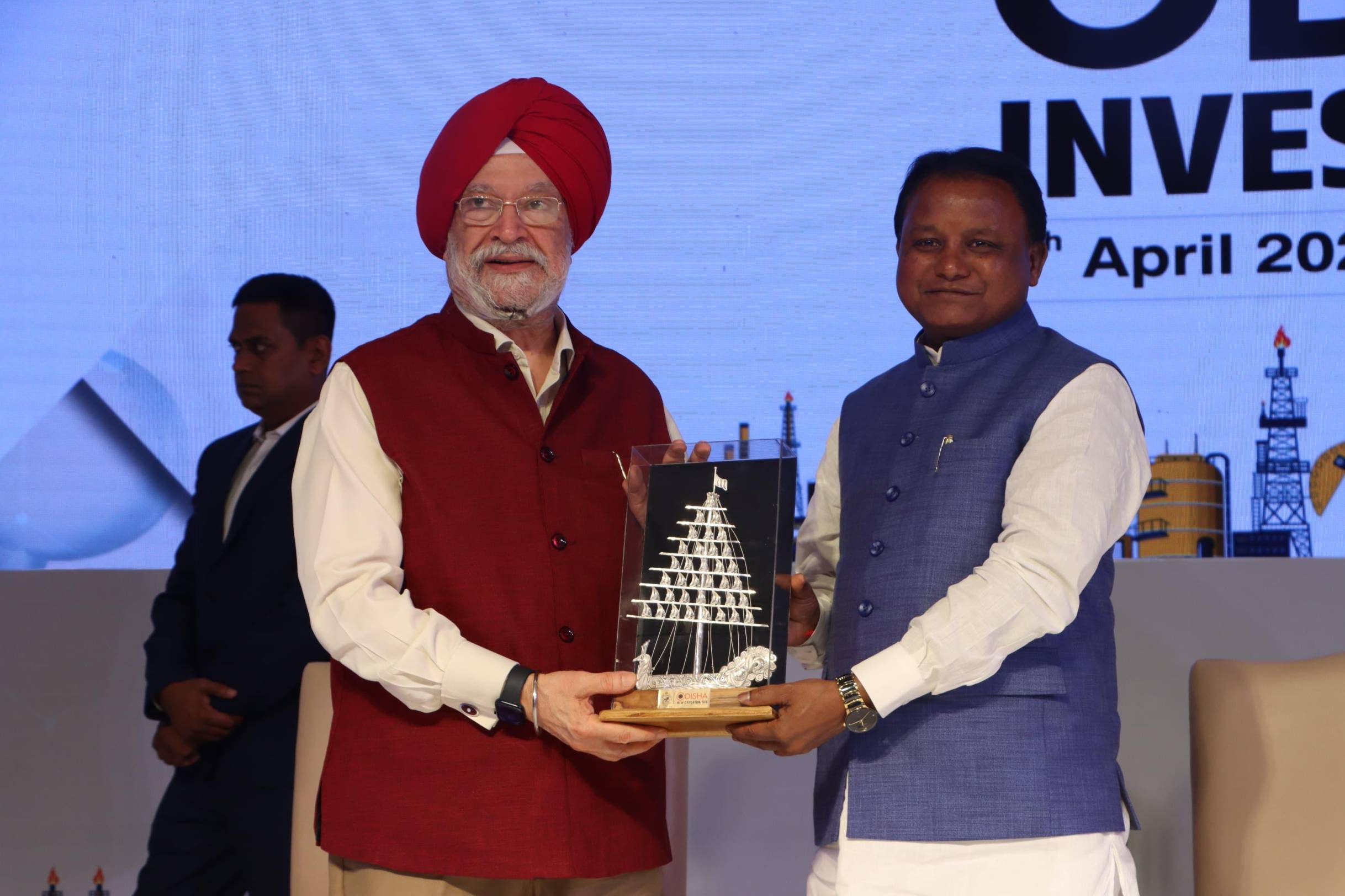 Met with CM Odisha Sh Mohan Charan Majhi Ji at Odisha Investors’ meet