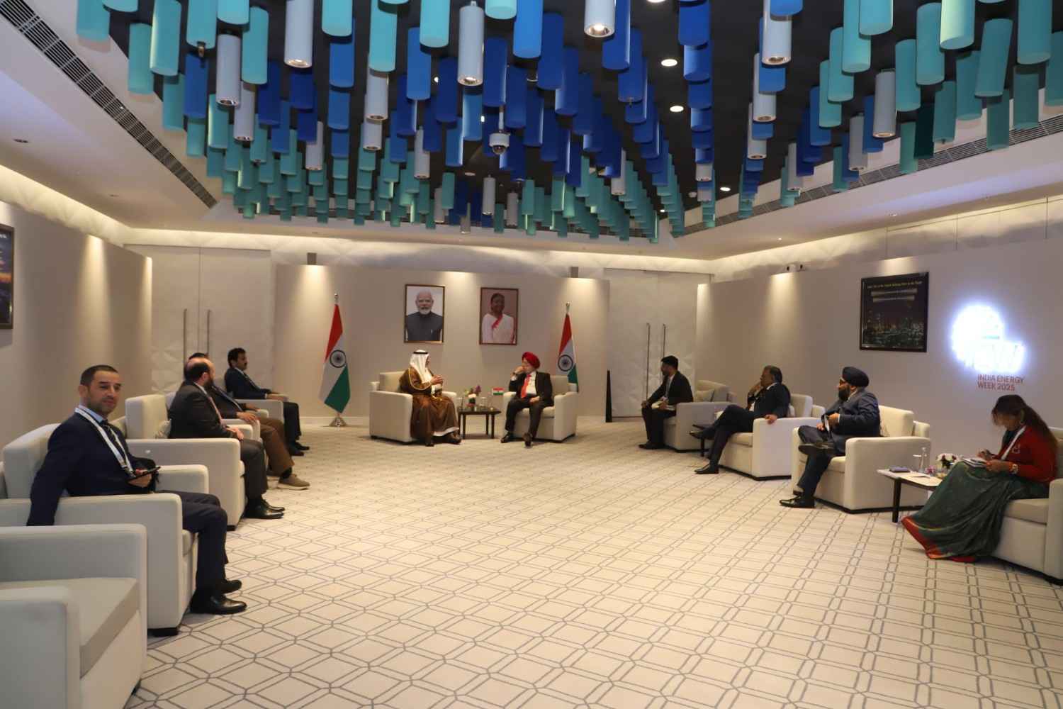Meeting with my dear friend HE Haitham Al-Ghais, Secretary General OPEC