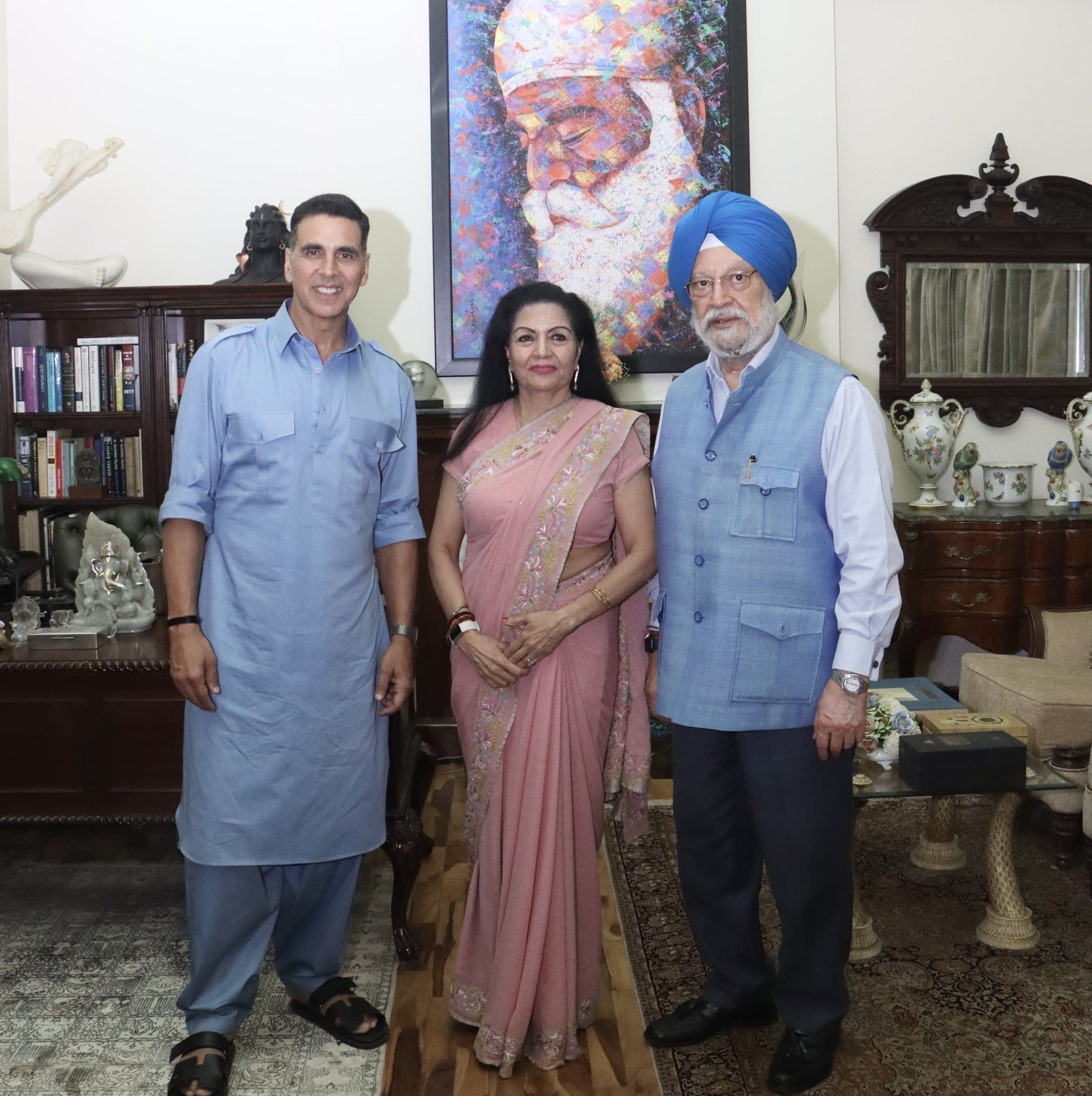 Keshari2: Met with renowned actor Akshay Kumar