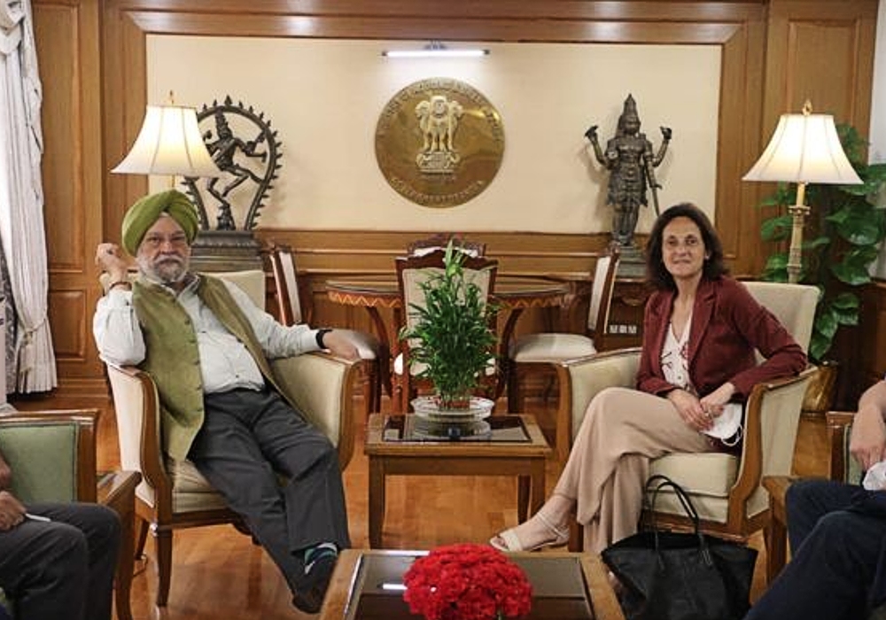 Meeting with a team of senior editors of Reuters. Interacted with Editor-in-Chief, Alessandra Galloni, Global Managing Editor- Simon Robinson & South Asia Editor- Sanjeev Miglani.