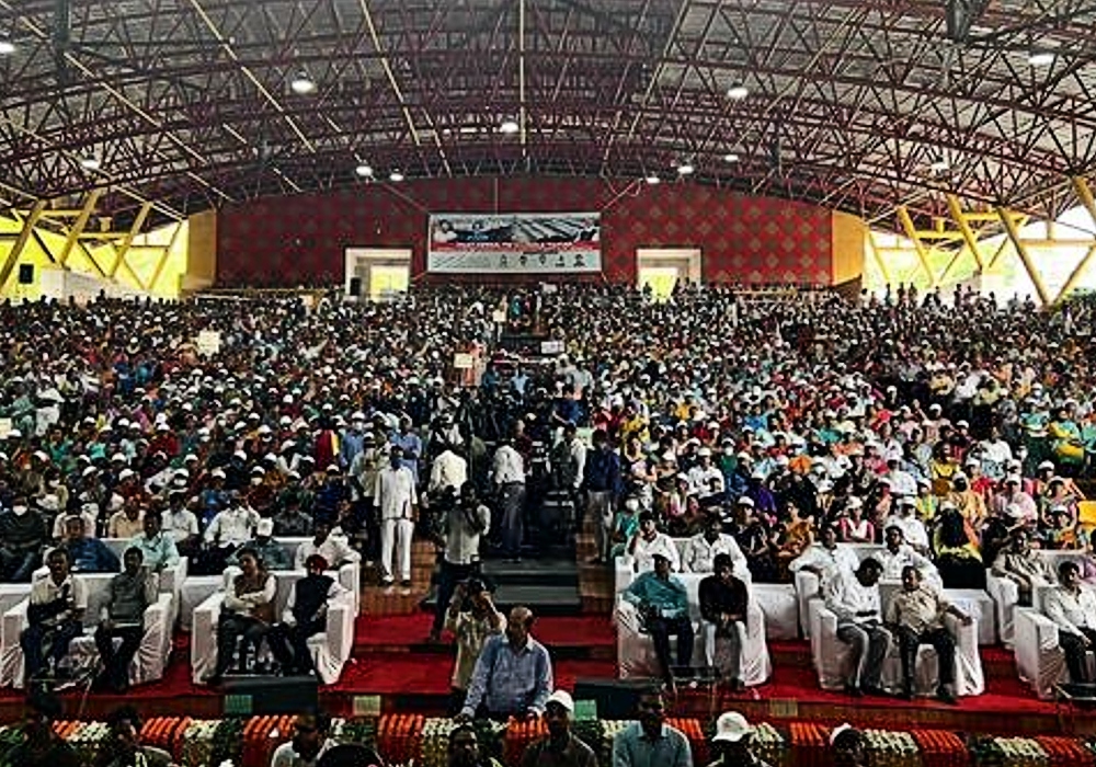 Interaction with the beneficiaries of various schemes based on PM Narendra Modi Ji’s vision of ‘Sarvodaya through Antyodaya.