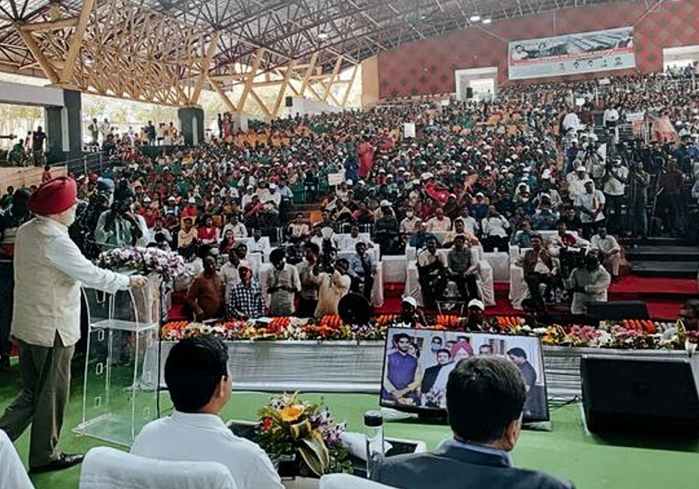 Interaction with the beneficiaries of various schemes based on PM Narendra Modi Ji’s vision of ‘Sarvodaya through Antyodaya.