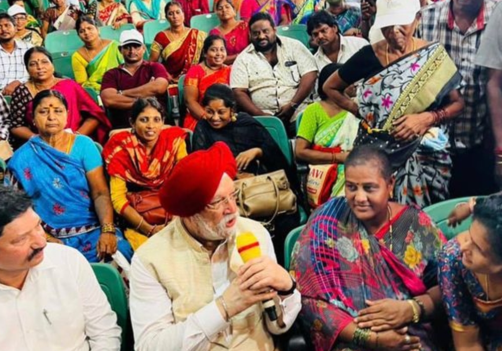 Interaction with the beneficiaries of various schemes based on PM Narendra Modi Ji’s vision of ‘Sarvodaya through Antyodaya.