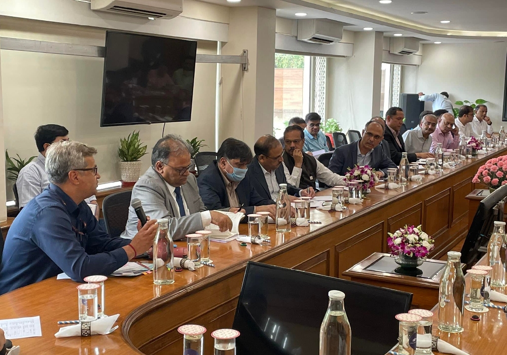 When allowed to flourish Green Hydrogen will overcome the challenges that were faced by the fossil fuel industry.  It will provide momentum to India’s journey towards energy independence by 2047.   Discussed ideas & opportunities in an engaging interactio