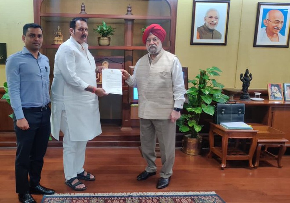 Meeting with Chhatrapati Udayanraje Bhonsle, Member Of Parliament Rajya Sabha