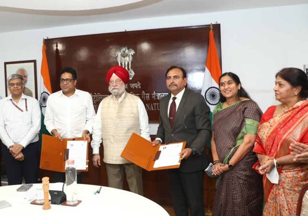 ONGC signs MoU with Greenko ZeroC Private Limited to make Green Hydrogen