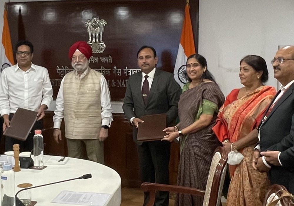 ONGC sign MoU with Greenko ZeroC Private Limited to make Green Hydrogen