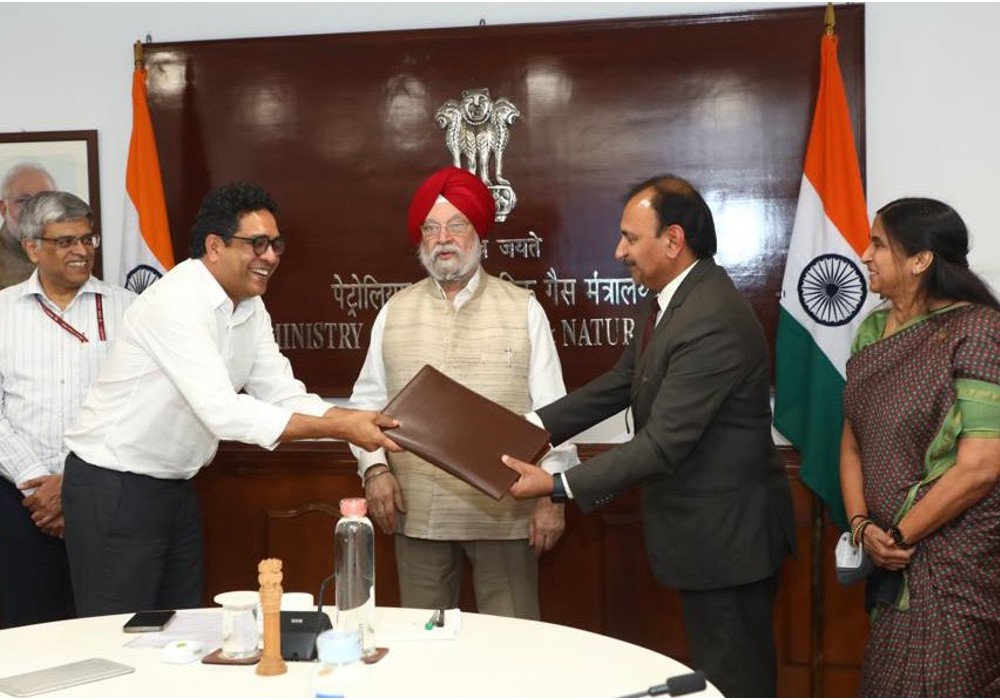 ONGC sign MoU with Greenko ZeroC Private Limited to make Green Hydrogen