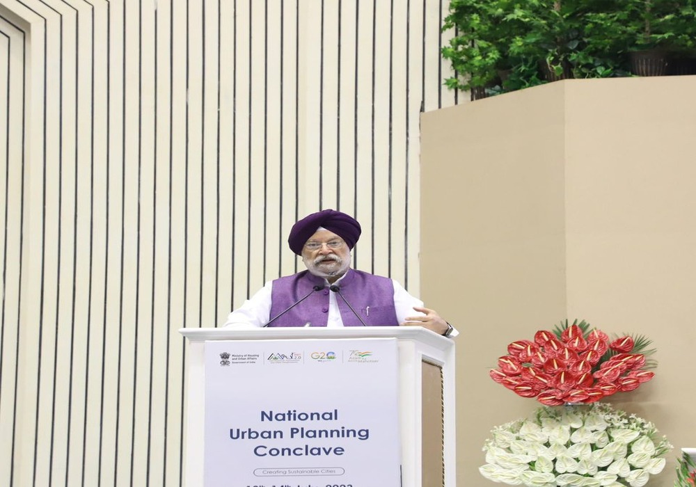 The future of India's urban planning under the leadership of Prime Minister #NarendraModi ji was deliberated upon by the stakeholders of sustainable urban development, including city and country planners, government officials and partners.