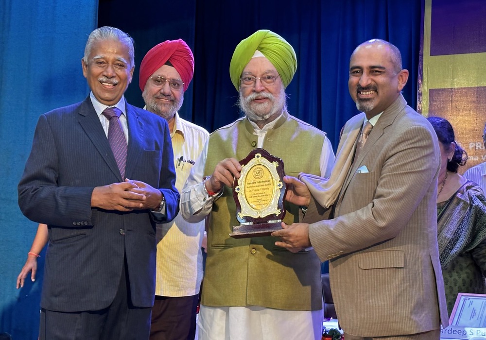 Eminent Senior Citizens Awards to two exemplary humanitarians & doyens of global healthcare