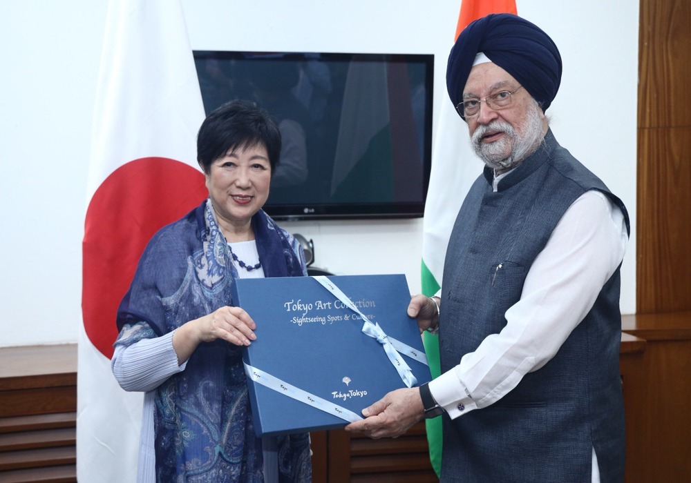 meet Governor of Tokyo, HE Yuriko Koike