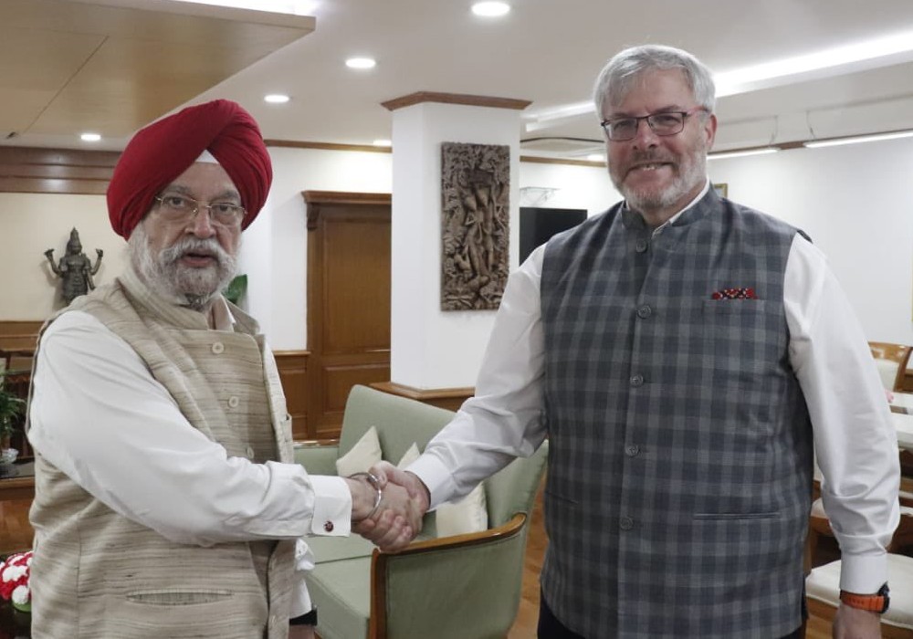 Meeting with Mr Naor Gilon, Ambassador of Israel to India