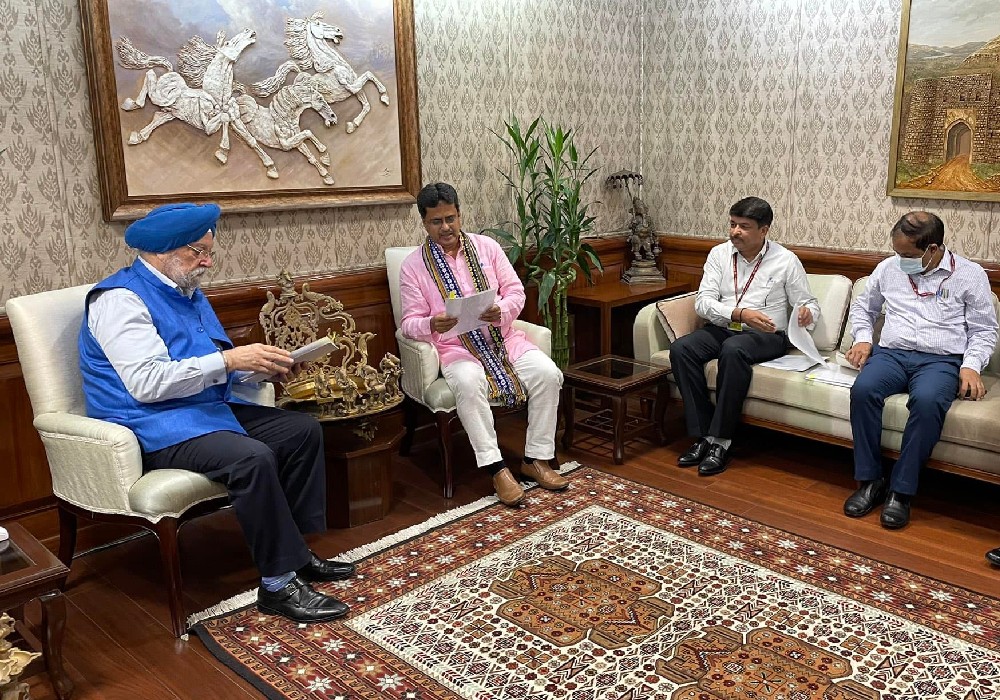 Meeting with Dr. Manik Saha Ji, Chief Minister of Tripura