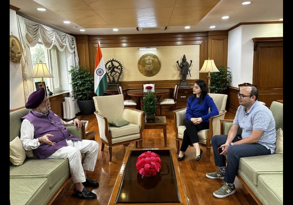 In conversation with CNBC correspondent Tanvir Gill & her team on the successful Chandrayaan3 landing, India’s global leadership & our journey towards becoming the world’s 3rd largest economy among other topics.