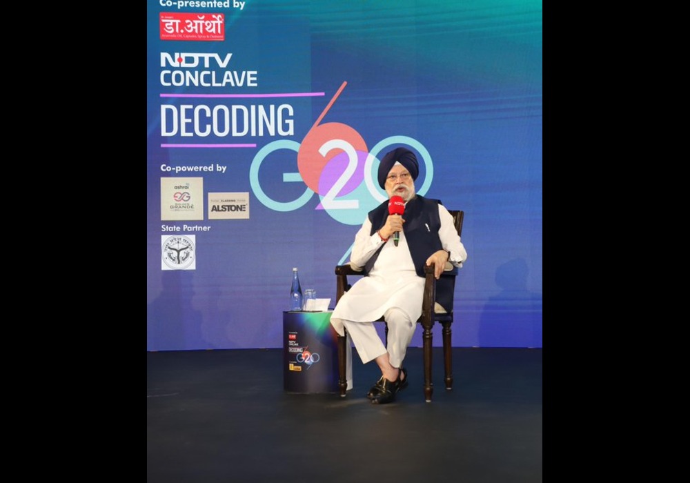 In my conversation with NDTV Journalist sanket at #DecodingG20WithNDTV Conclave today, I let the facts do the talking on India’s incredible growth story since 2014 & how India’s #G20 Presidency comes at a crucial juncture for the world.  Airports ◆ 2014- 