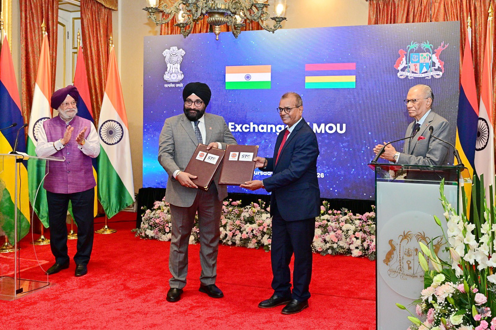 A historic new chapter in the enduring India-Mauritius partnership!