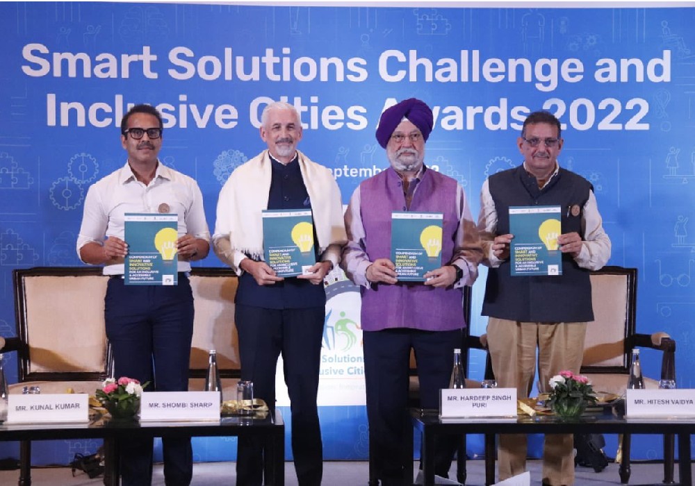 At the Smart Solutions Challenge & Inclusive Cities Award 2022