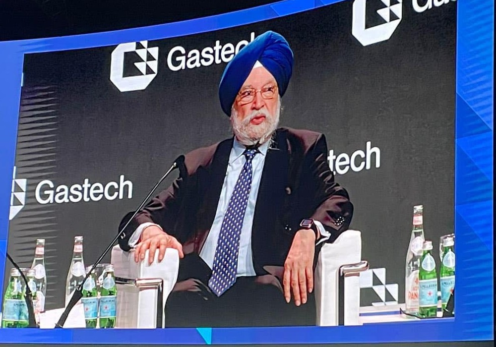 Participated in the opening keynote panel on Energy Security & Transition at the 50th anniversary edition of Gastech Exhibition & Conference in Milan with HE- Tarek Al Molla & Dr Joao Galamba