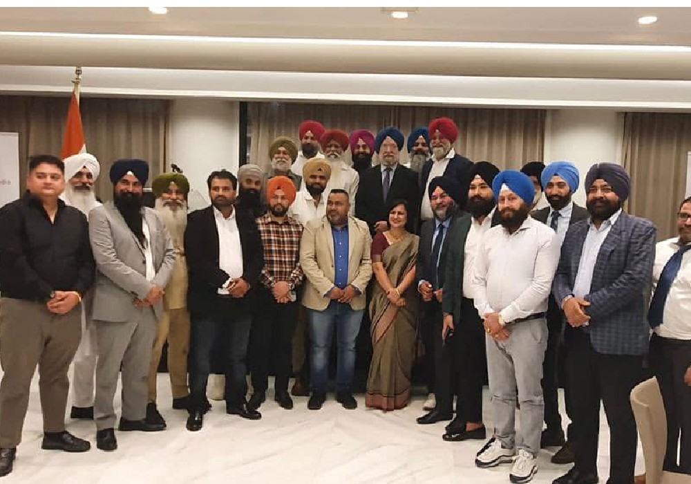 Meeting with the vibrant Indian diaspora & members of various associations in Milan, Italy