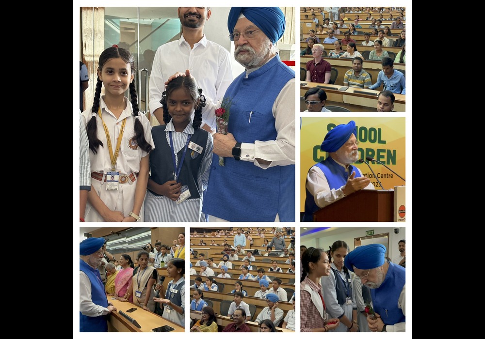 Feeling the energy and motivation !Interacted with an inspiring group of youngsters who are the future of technology and job creation. It's amazing to see their happiness and intelligence. Let's empower the next generation for a brighter future!#FutureLea