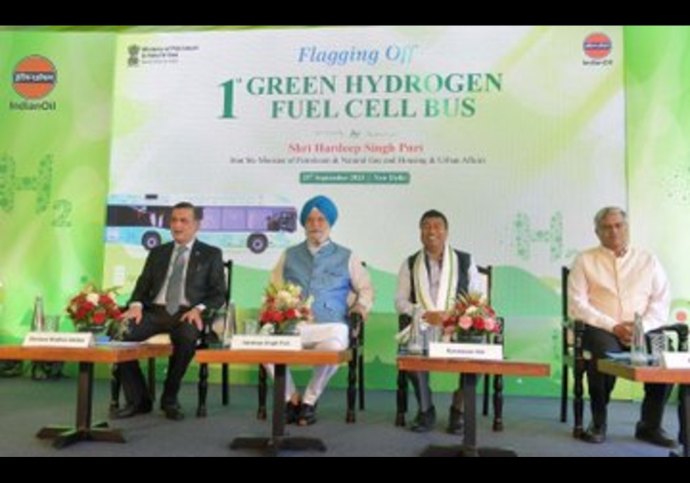 India will also provide global leadership to other countries in terms of technology transfer while becoming a large green hydrogen producer & supplier of manufacturing parts.