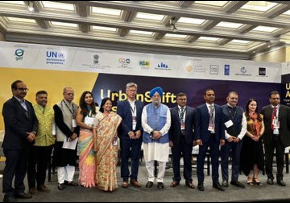 UrbanShift programme has been conceived in consonance with 2 important global agendas of our time: SDG 2030 & Paris Agreement. It aims to bring back equilibrium between nature & built environment by undoing actions which have brought us to the brink of ec