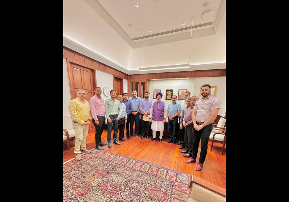 With colleagues & members of my team in my office in the New Parliament Building!  The smiles clearly reflect their admiration for the features & amenities that the state-of-the-art new building has to offer!  #NewParliamentHouse