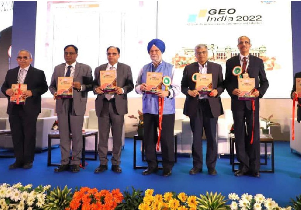 Interacted with Indian & global geologists & geoscientists community at 5th GEO India 2022- South Asian Geosciences Conference & Exhibition in Jaipur