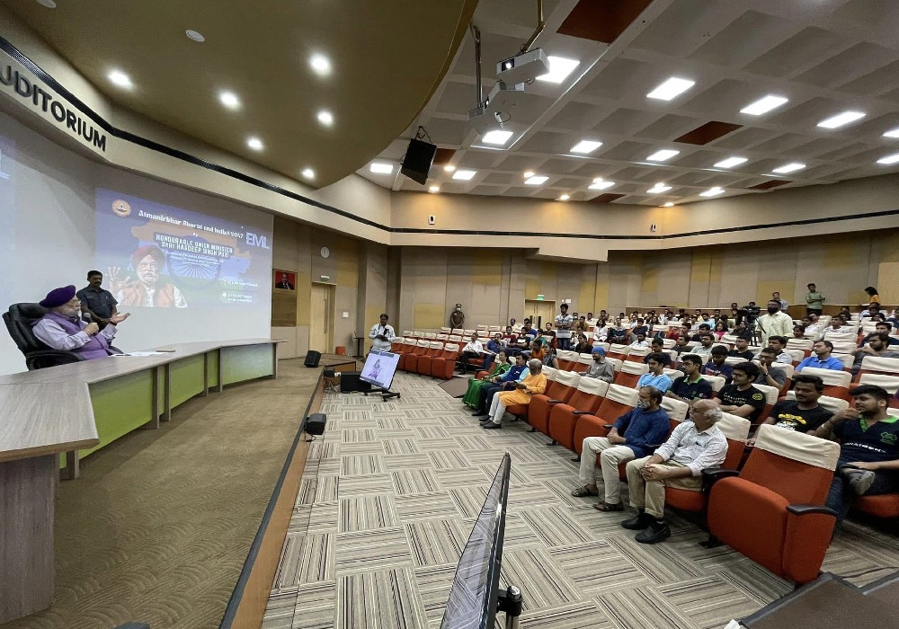 Interaction about ‘Atmanirbharta & India@2047’ at IIT Madras