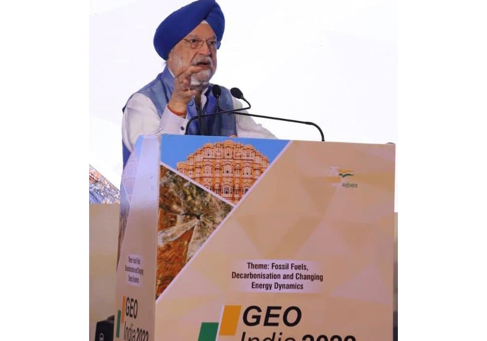 Interacted with Indian & global geologists & geoscientists community at 5th GEO India 2022- South Asian Geosciences Conference & Exhibition in Jaipur