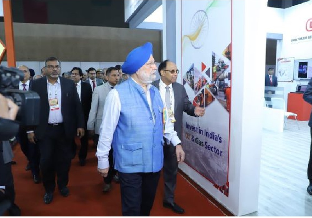 Visited the exhibition area at 5th GEO India 2022 -South Asian Geosciences Conference & Exhibition in Jaipur