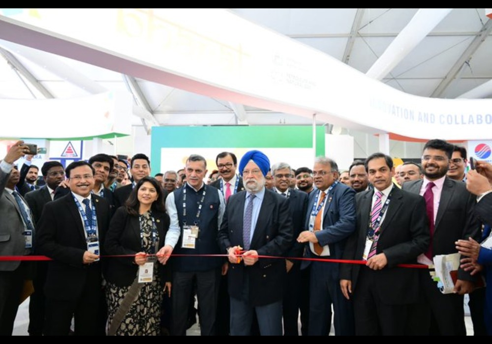 Large number of big & small Indian energy entities from both public & private sector including several MSMEs are showcasing the potential & opportunities of India’s robust energy sector. Delighted to inaugurate the Indian Pavilion at ADIPECOfficial in Abu