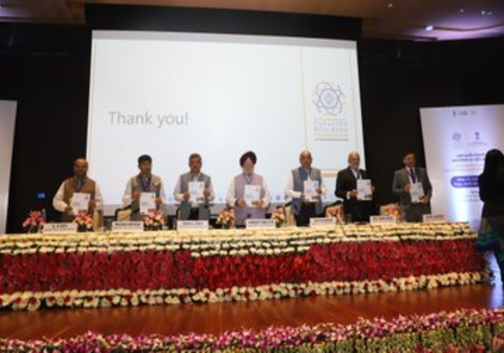 Launched the Capacity Building Plan of MOHUA India facilitated by Capacity Building Commission at a National Workshop on Capacity Building by ULBs. Have encouraged officers to participate in training courses included in the plan.