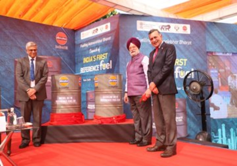 Another significant step which showcases our innovation, technological prowess & Aatmanirbharta.I was delighted to launch India’s First Reference Fuel developed by IndianOilcl to accelerate 