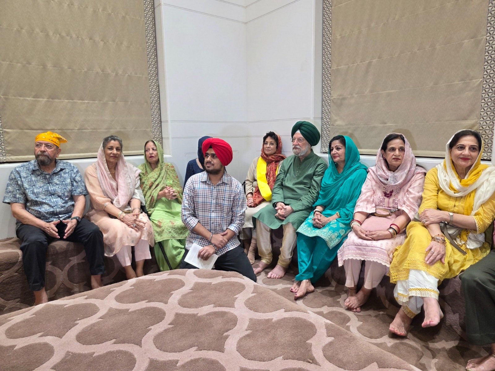 खुशी है कि पूर्वजों ने बीते 300 वर्षों से सेवा निभाई, गर्व है कि मेरे कुल को ये सौभाग्य मिला - Gurucharan Yatra