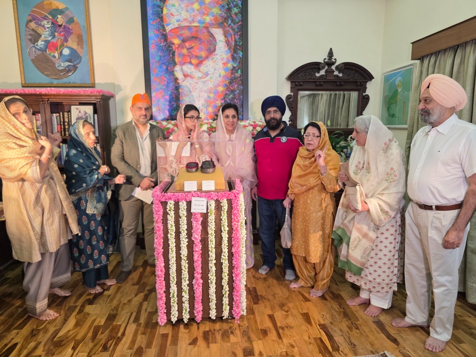 खुशी है कि पूर्वजों ने बीते 300 वर्षों से सेवा निभाई, गर्व है कि मेरे कुल को ये सौभाग्य मिला - Gurucharan Yatra