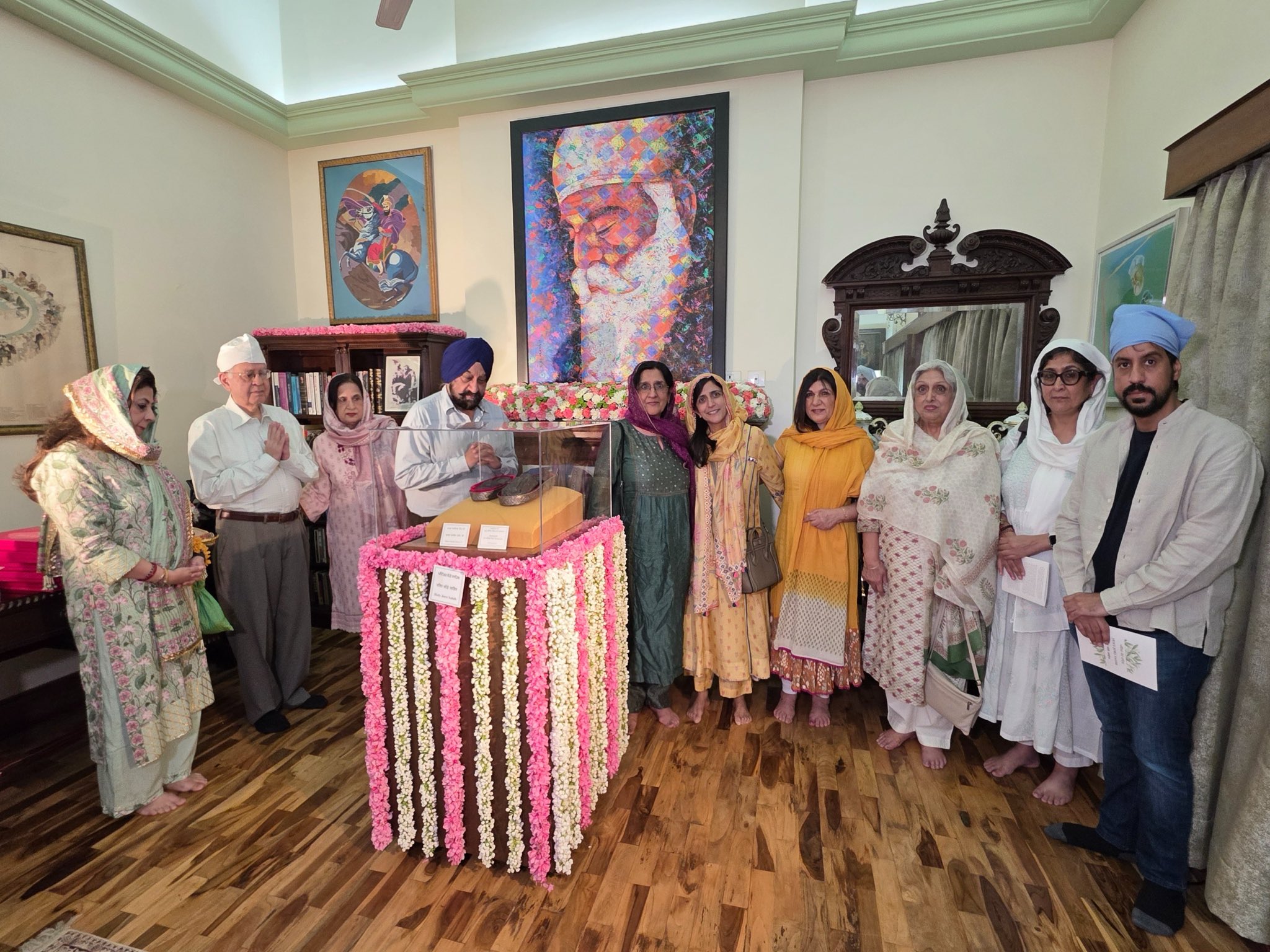 खुशी है कि पूर्वजों ने बीते 300 वर्षों से सेवा निभाई, गर्व है कि मेरे कुल को ये सौभाग्य मिला - Gurucharan Yatra