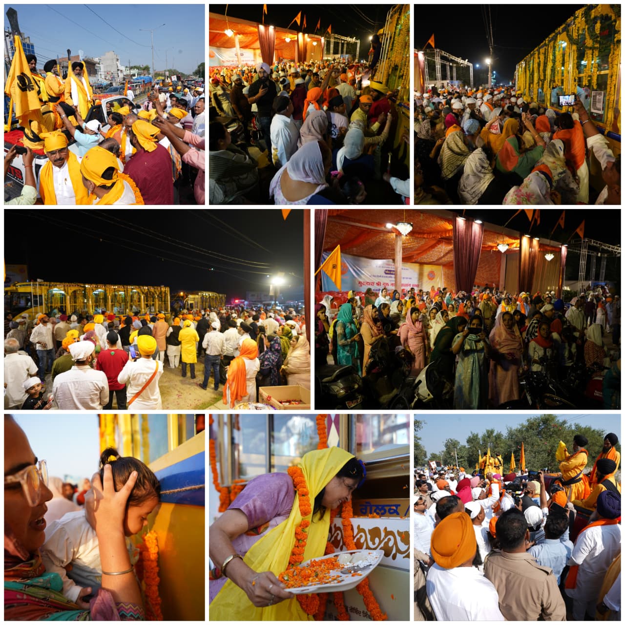 Gurucharan Yatra - Jore Sahib