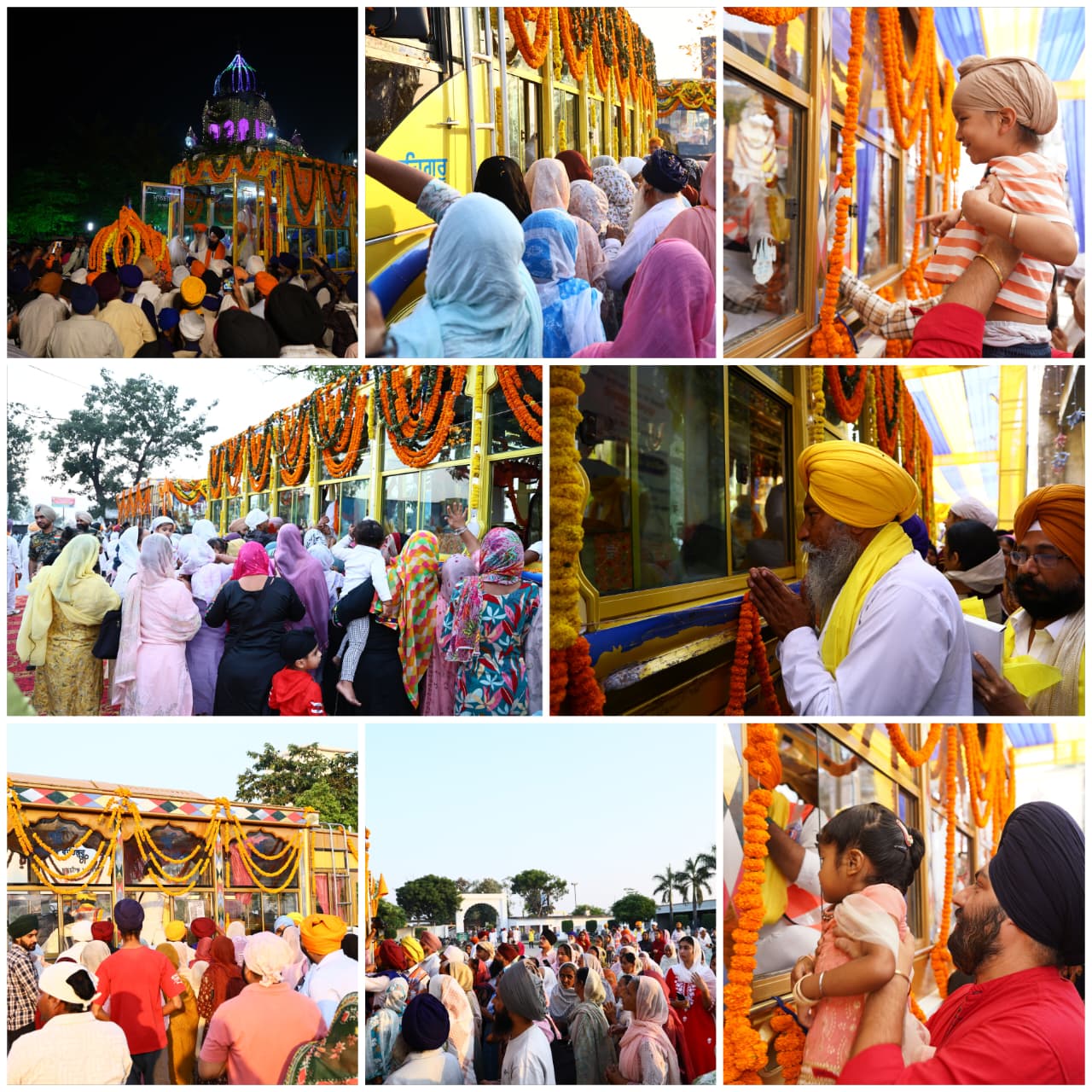 Gurucharan Yatra - Jore Sahib