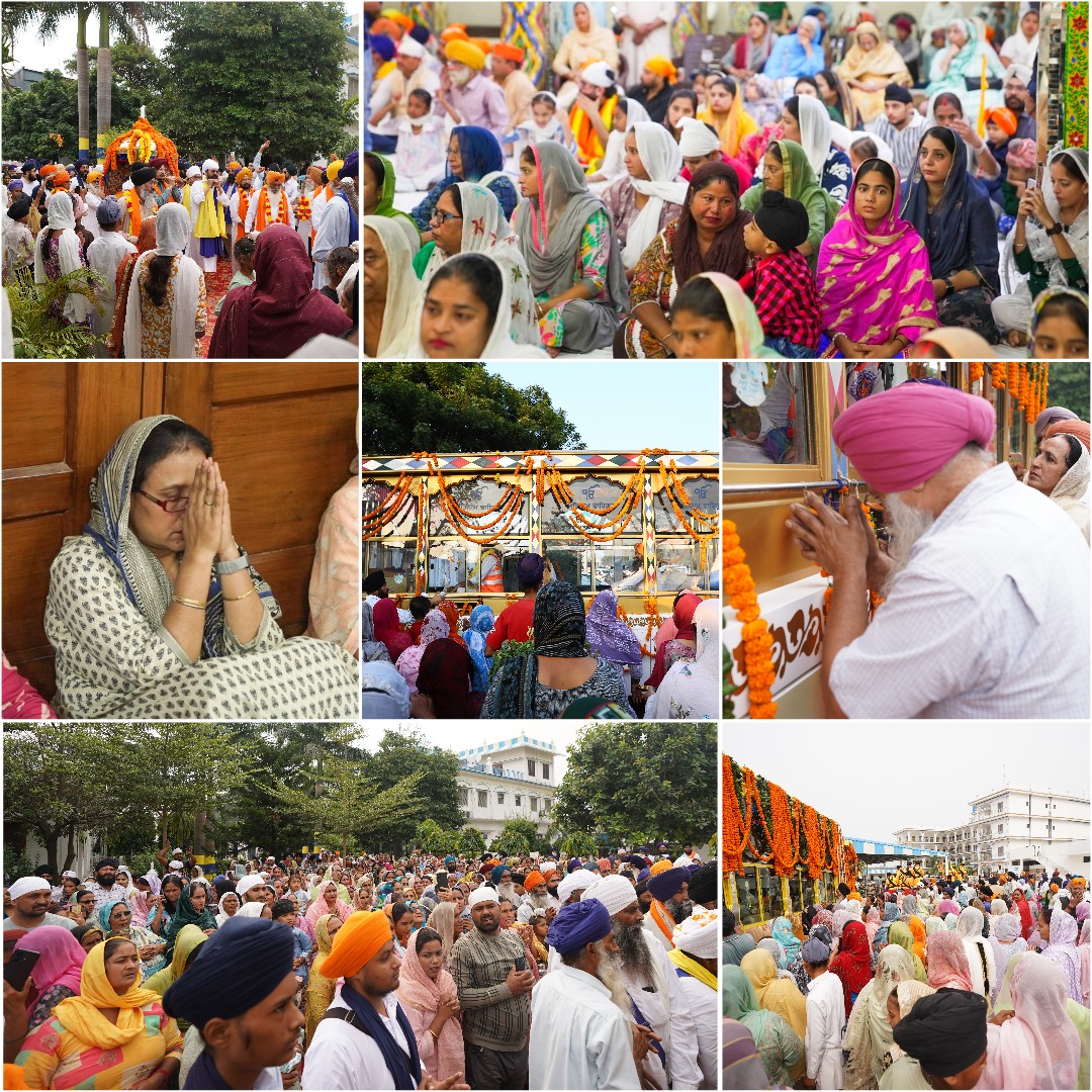 Gurucharan Yatra - Jore Sahib