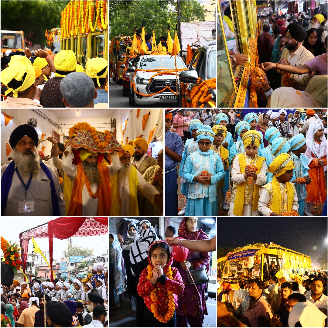 Gurucharan Yatra - Jore Sahib