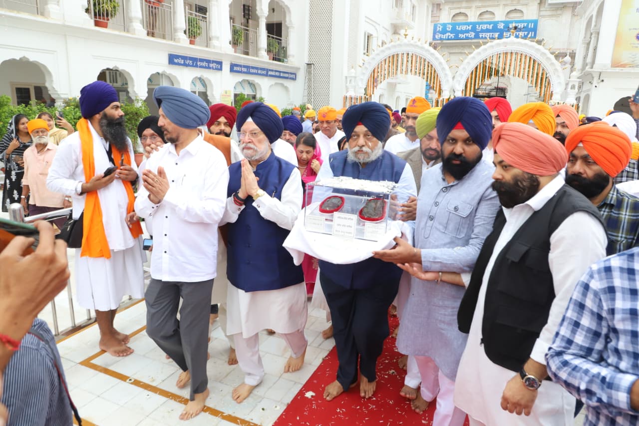 Gurucharan Yatra - Jore Sahib