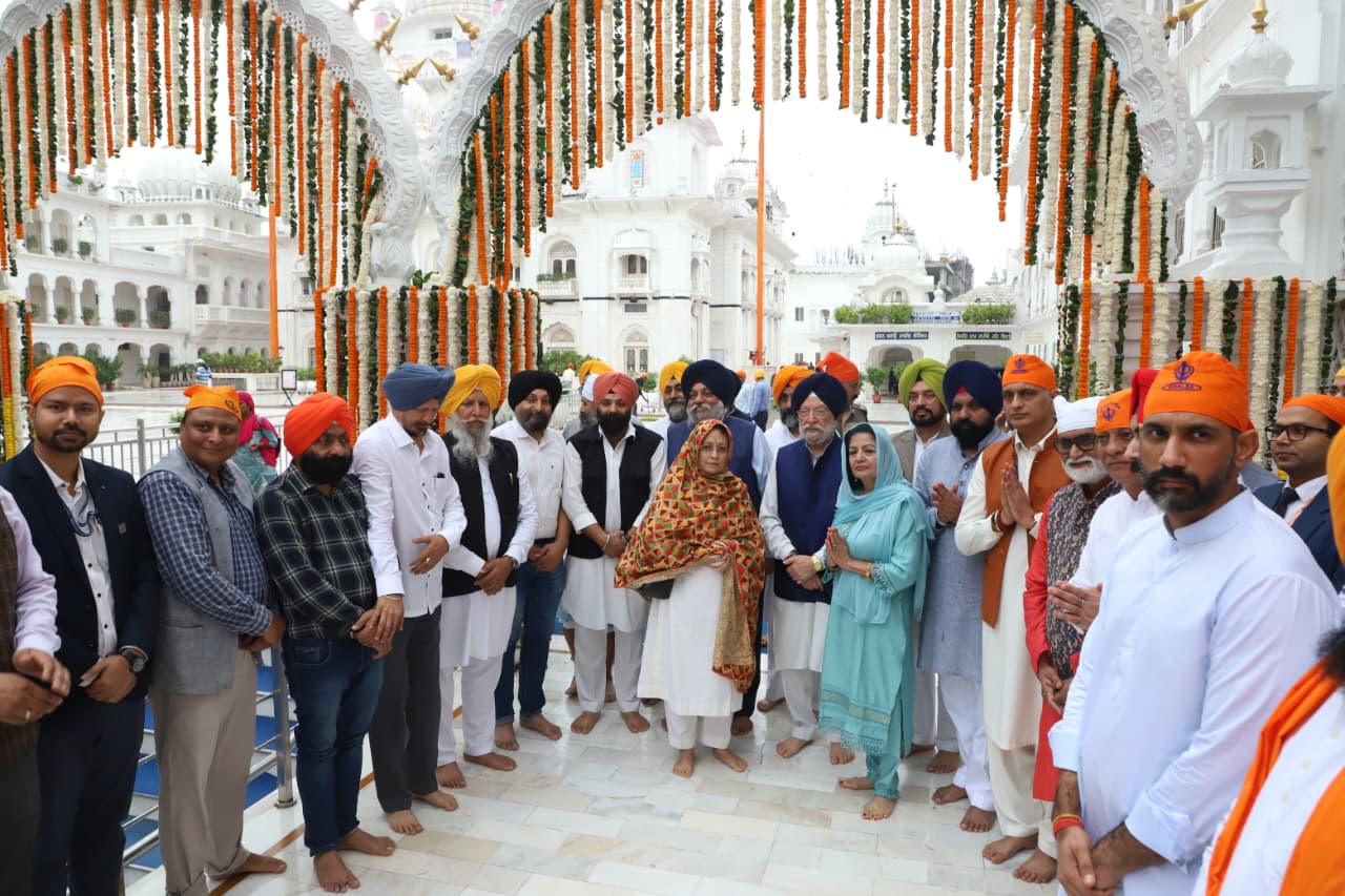 Gurucharan Yatra - Jore Sahib