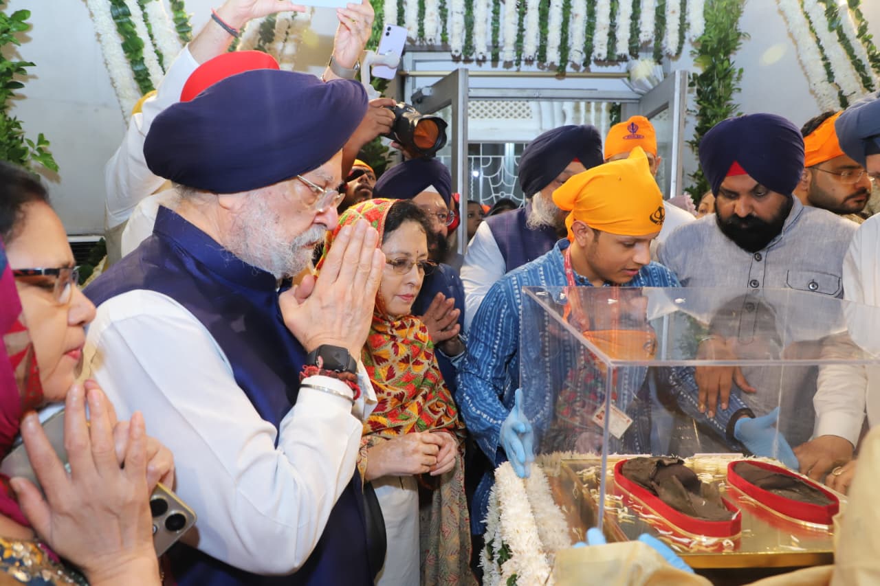 Gurucharan Yatra - Jore Sahib