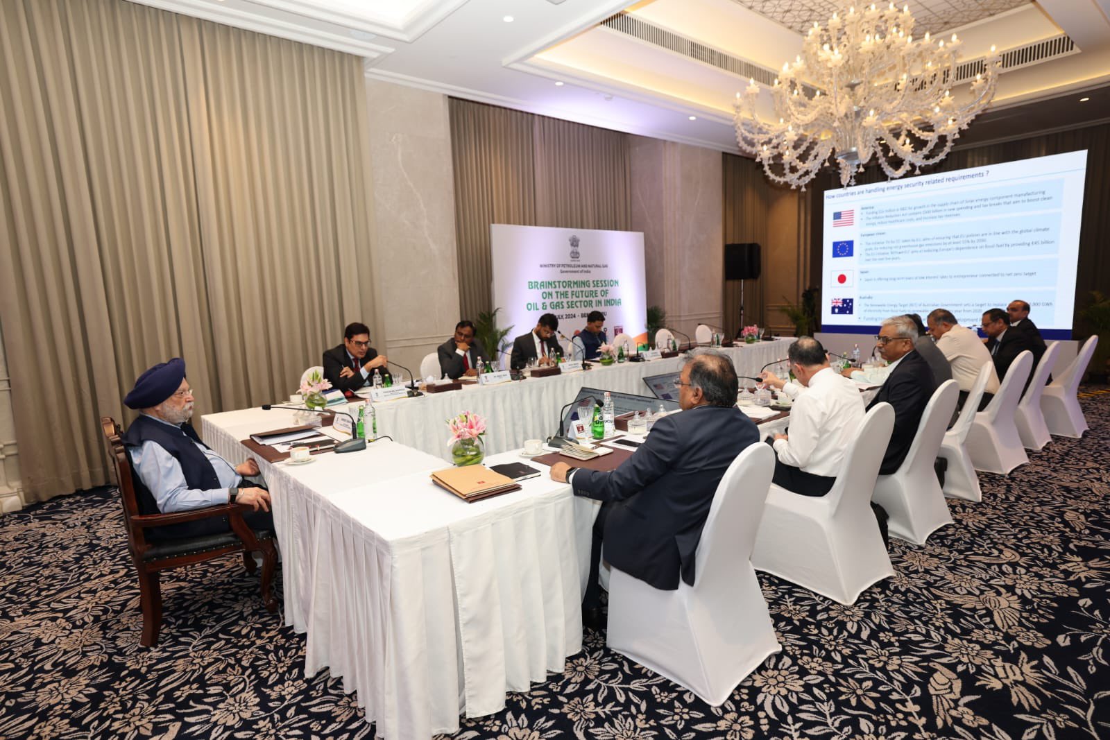 Shaping India’s Gas-Based Economy- Brainstorming Session Glimpses -Bengaluru