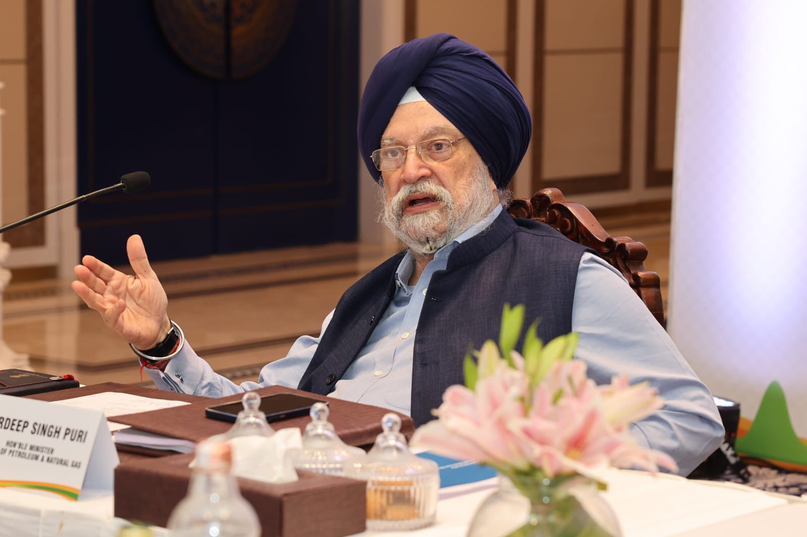 Shaping India’s Gas-Based Economy- Brainstorming Session Glimpses -Bengaluru