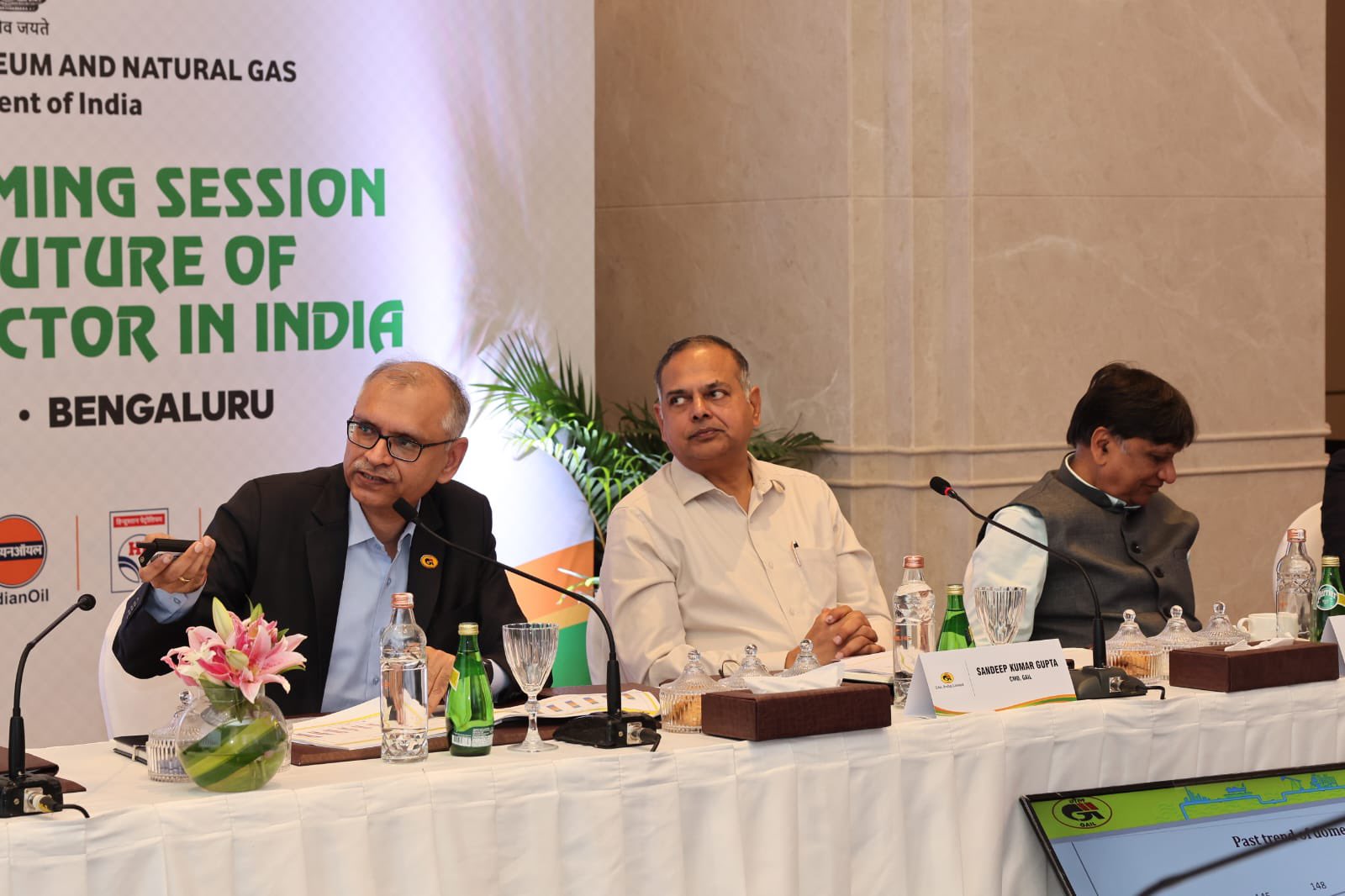 Shaping India’s Gas-Based Economy- Brainstorming Session Glimpses -Bengaluru