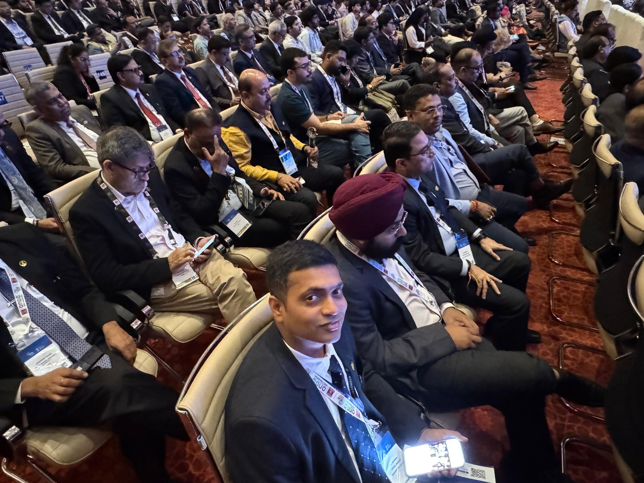 I express gratitude to all the oil professionals, captains and leaders of the energy sector, bright students and members of the media fraternity for participating in the highly successful 4th Edition of India Energy Week - IEW2026 which concluded today in