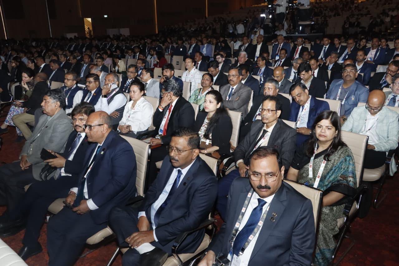 I express gratitude to all the oil professionals, captains and leaders of the energy sector, bright students and members of the media fraternity for participating in the highly successful 4th Edition of India Energy Week - IEW2026 which concluded today in