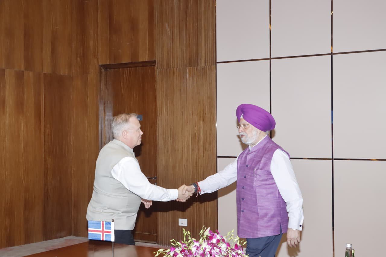 Happy to deliver the opening remarks at the Roundtable on India-Iceland Cooperation in the energy sector at the India Energy Week 2026 in Goa.